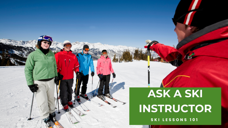 ski lessons interview