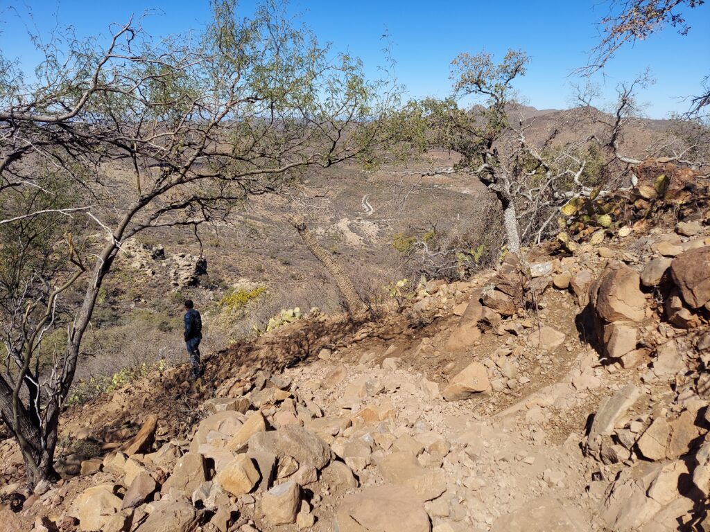 hike sierra de san francisco