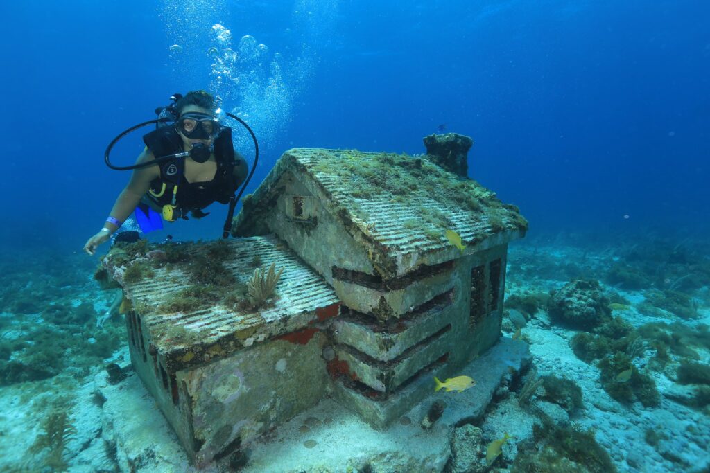 cancun scuba diving destination