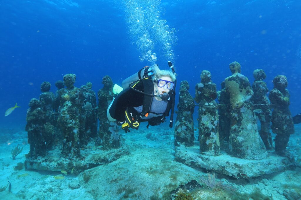 cancun diving destination