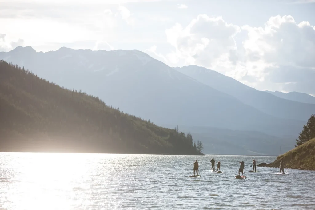 dillon paddleboarding