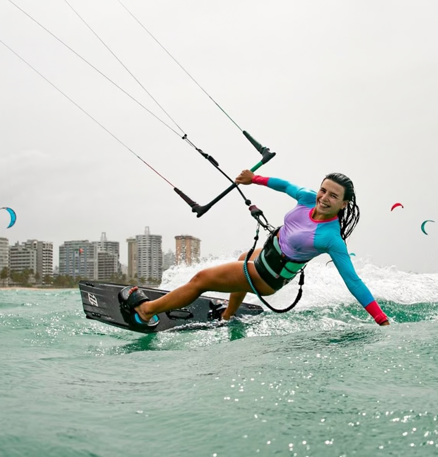 Kiteboarding