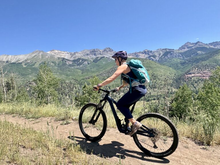 Telluride mountain biking
