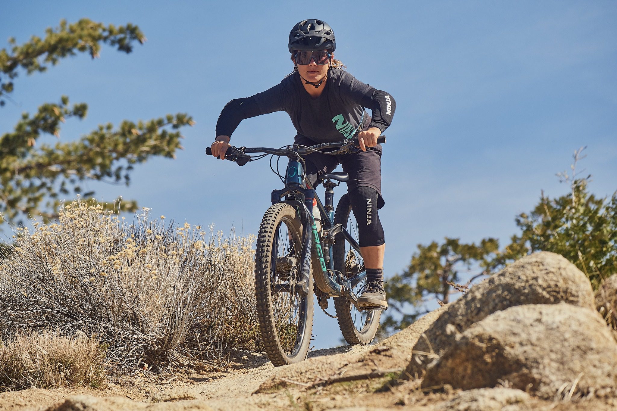Ninja Mountain Bike Clinic Temecula