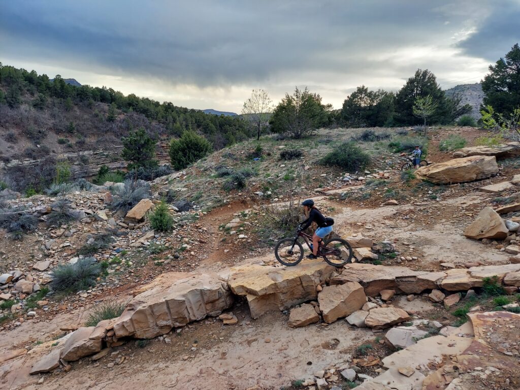 horse gulch trail system mountain biking durango