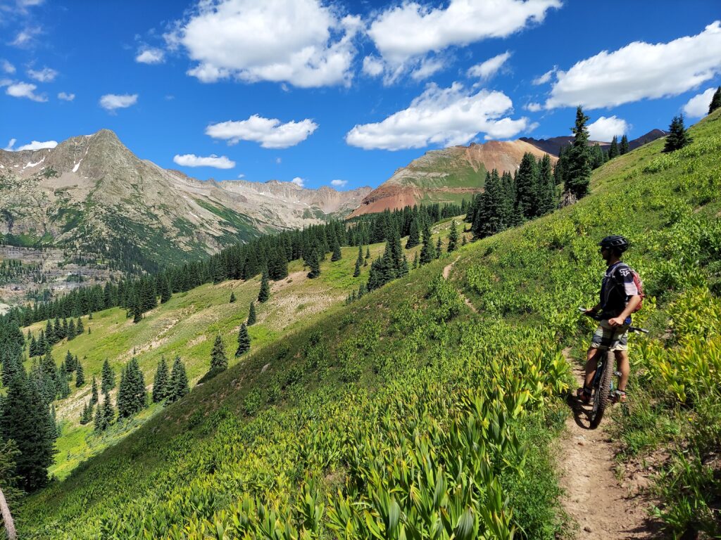 white creek trail mountain biking durango