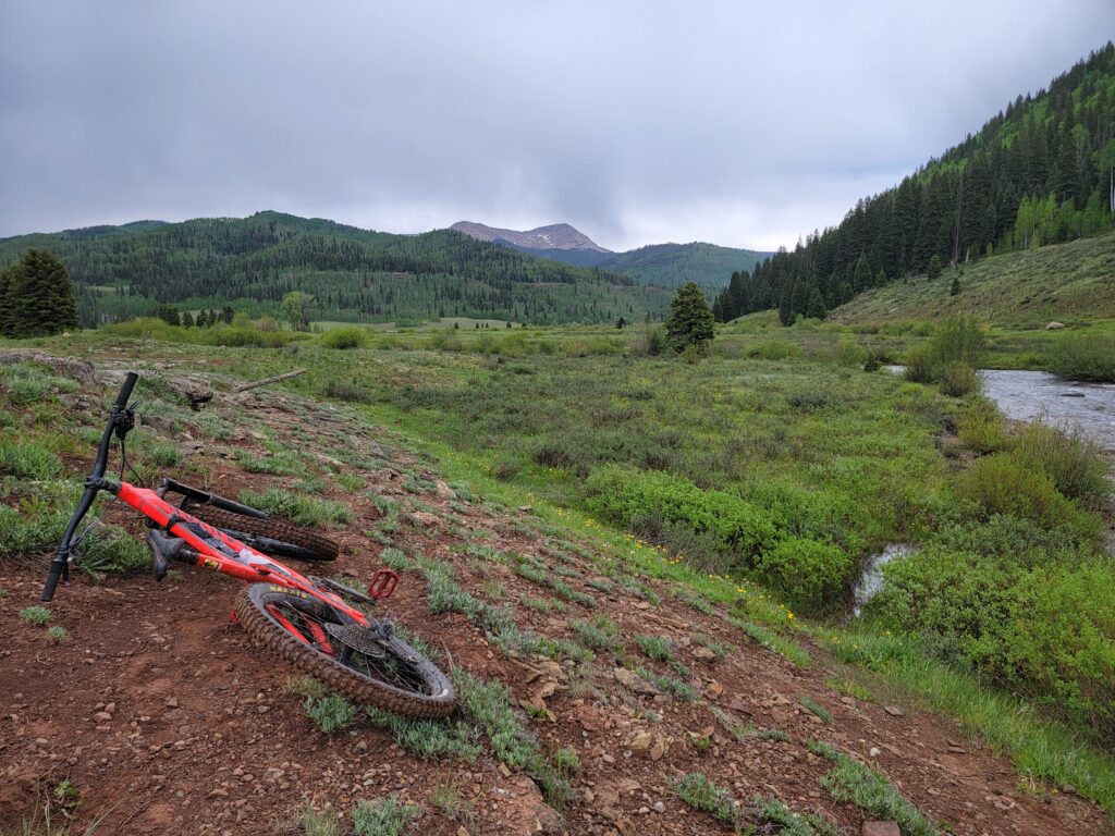 Hermosa Creek Stagecoach trail Durango
