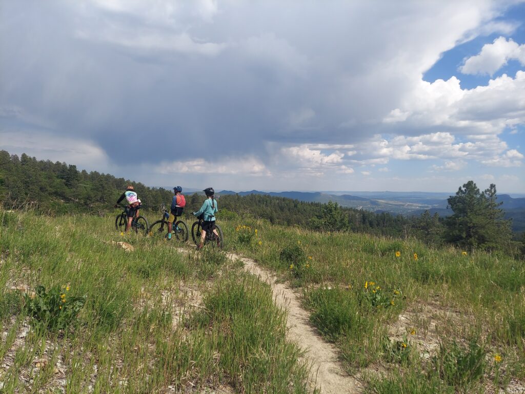 log chutes trails durango biking