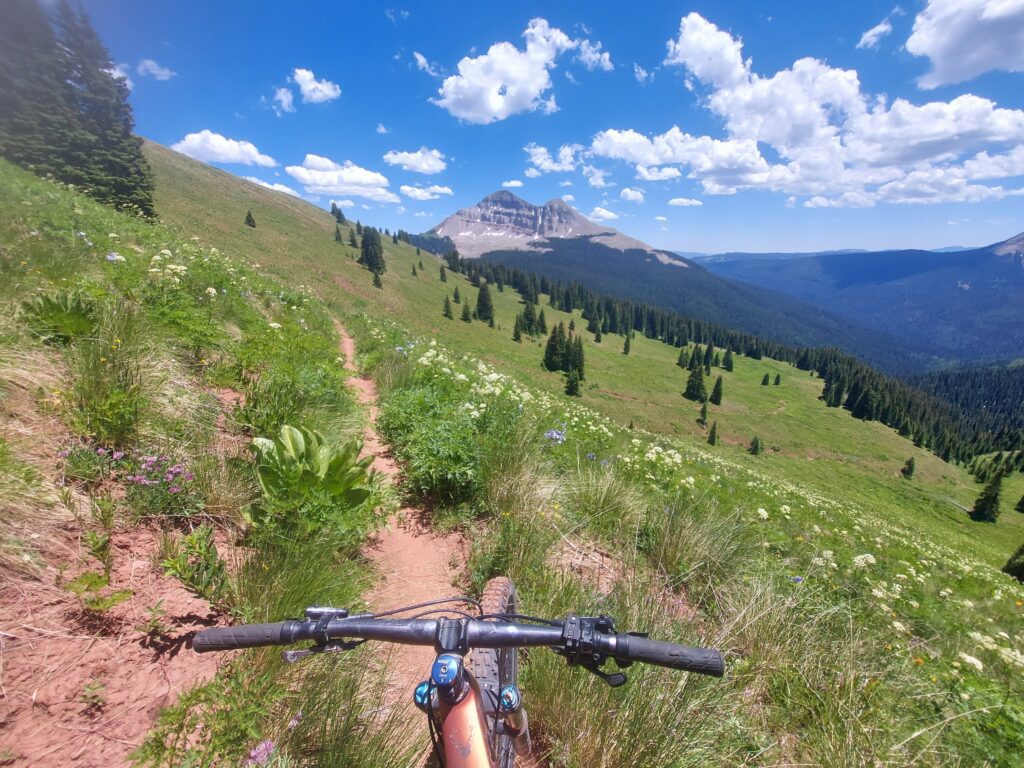 Engineer Mountain mountain biking
