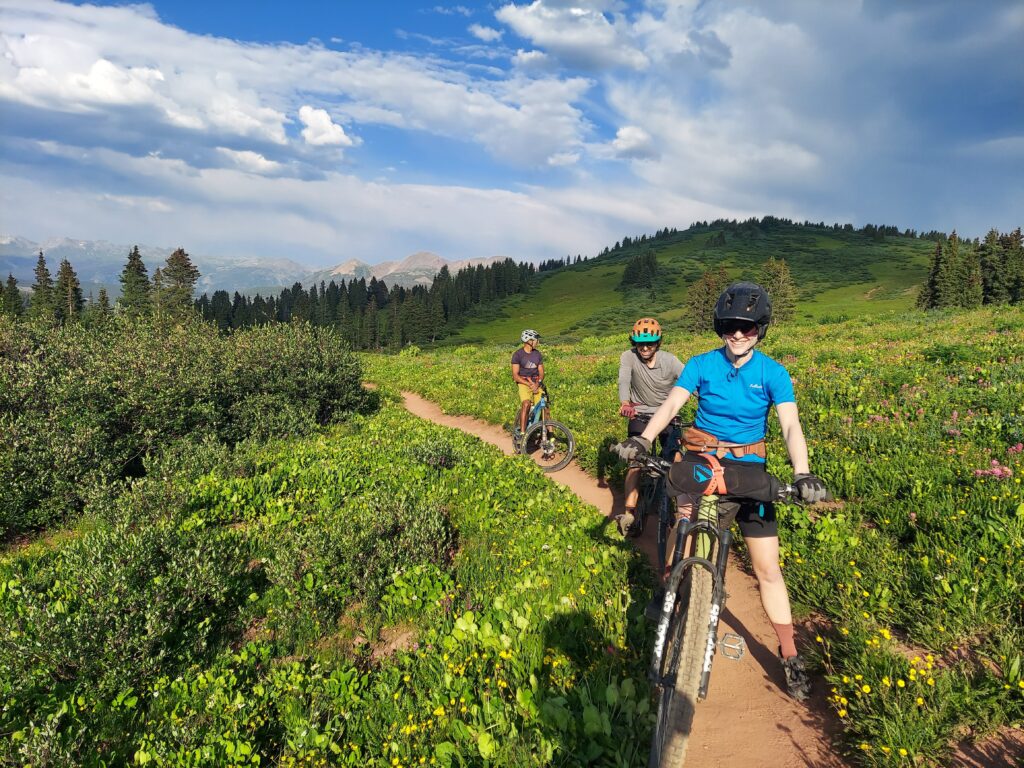 Engineer Mountain trail biking Durango