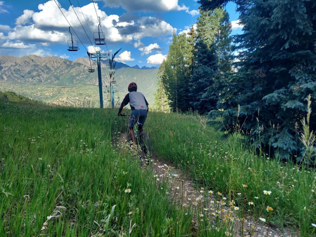 Purgatory Mountain bike trails durango