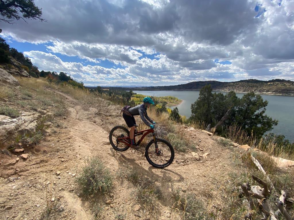 Boggy Draw mountain biking Dolores