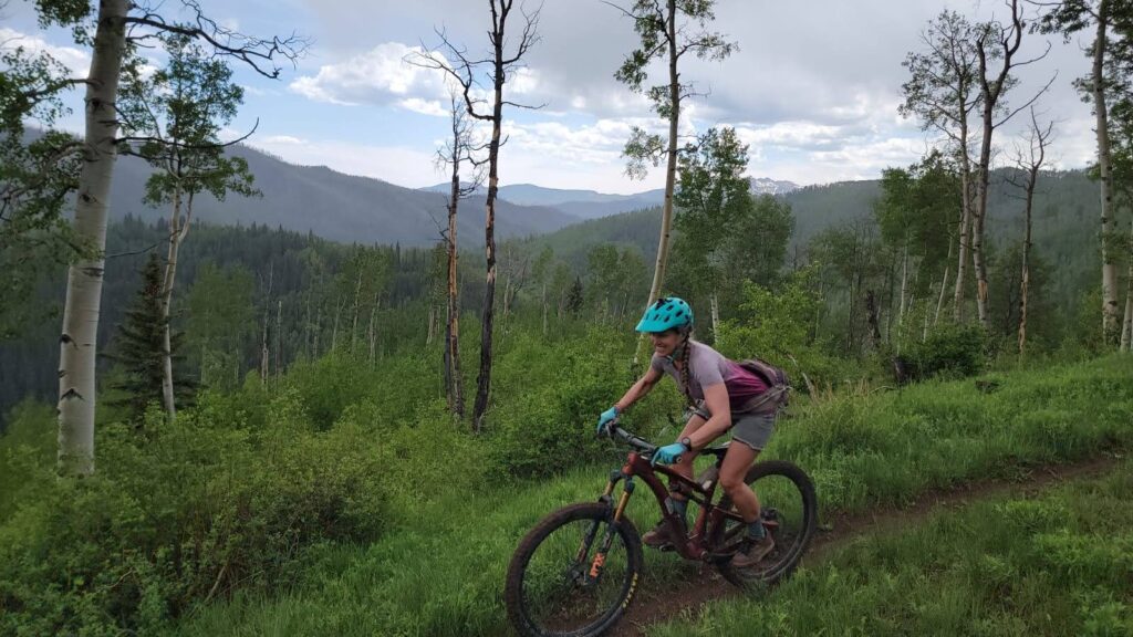 Durango biking Stagecoach