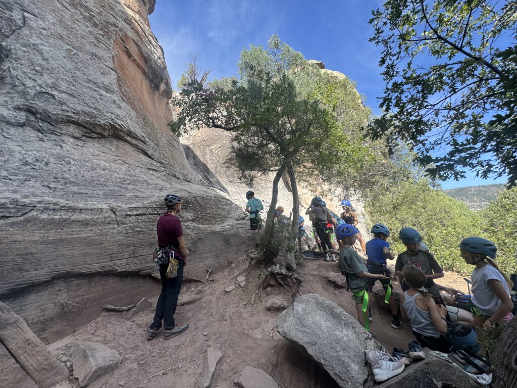 Durango Guided Rock Climbing adventure