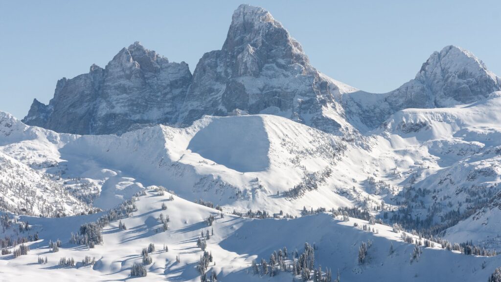 Tetons winter