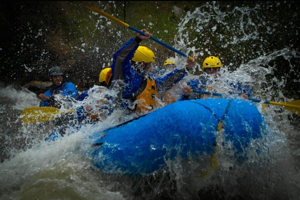 clear creek rafting - liquid descent