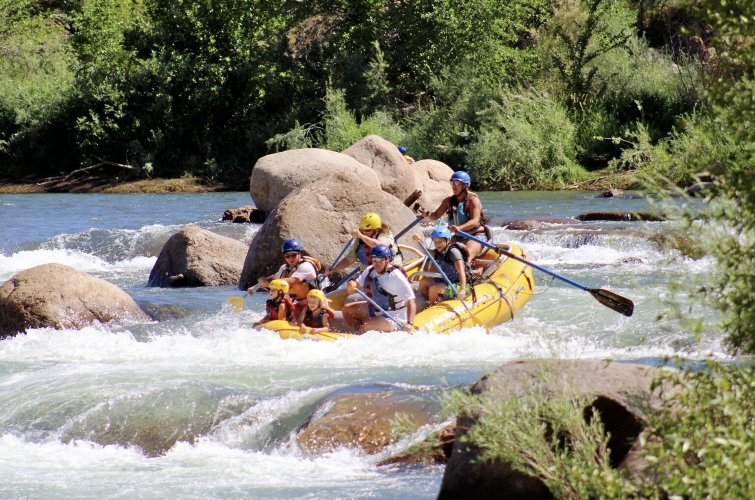 White Water Rafting in Colorado: The 8 Best Trips for 2026 (w Map ...