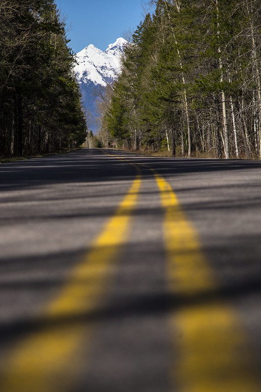Glacier National Park Going to the Sun Road