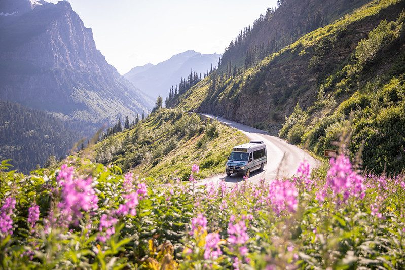 Guided Tour of Going to the Sun Road Glacier National Park