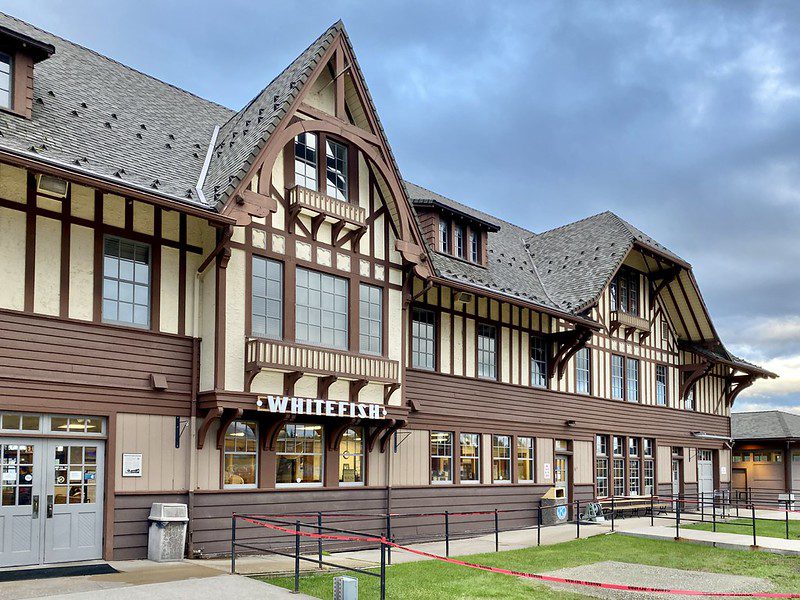 Whitefish Train Station