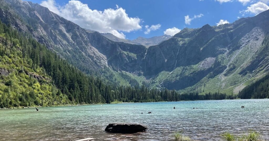 Avalanche Lake Glacier National Park