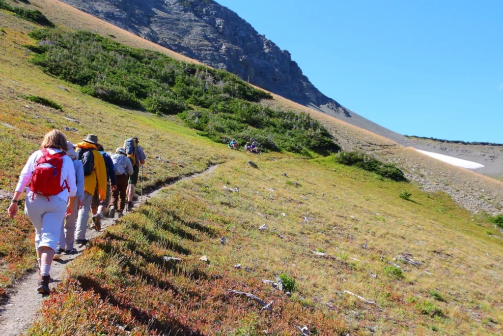 Hiking Glacier National Park
