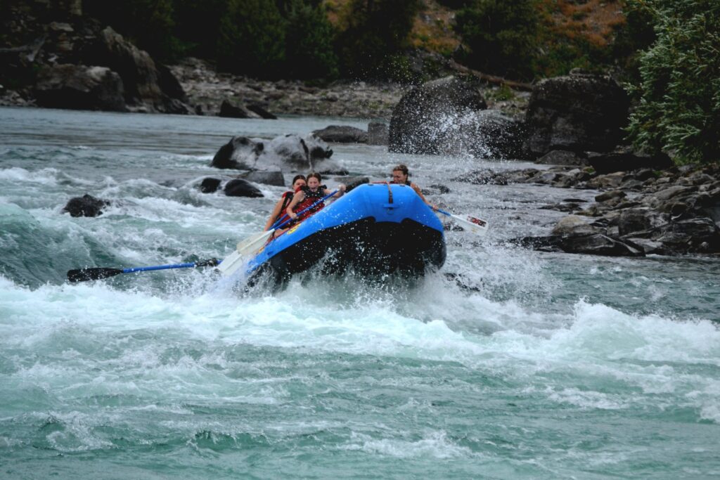 whitewater rafting flathead river