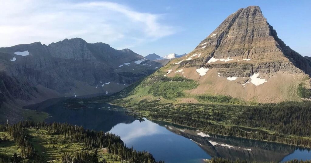 Guided Hike in Glacier National Park