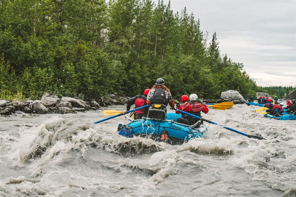Matanuska River Rafting Trip