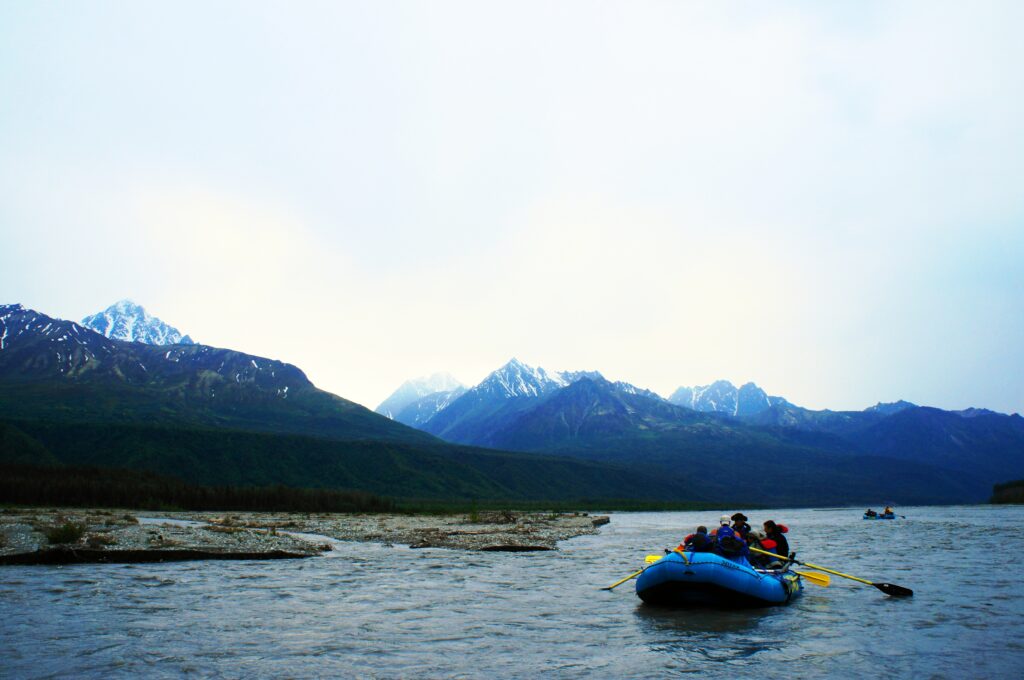 Matanuska River Scenic Raft Trip
