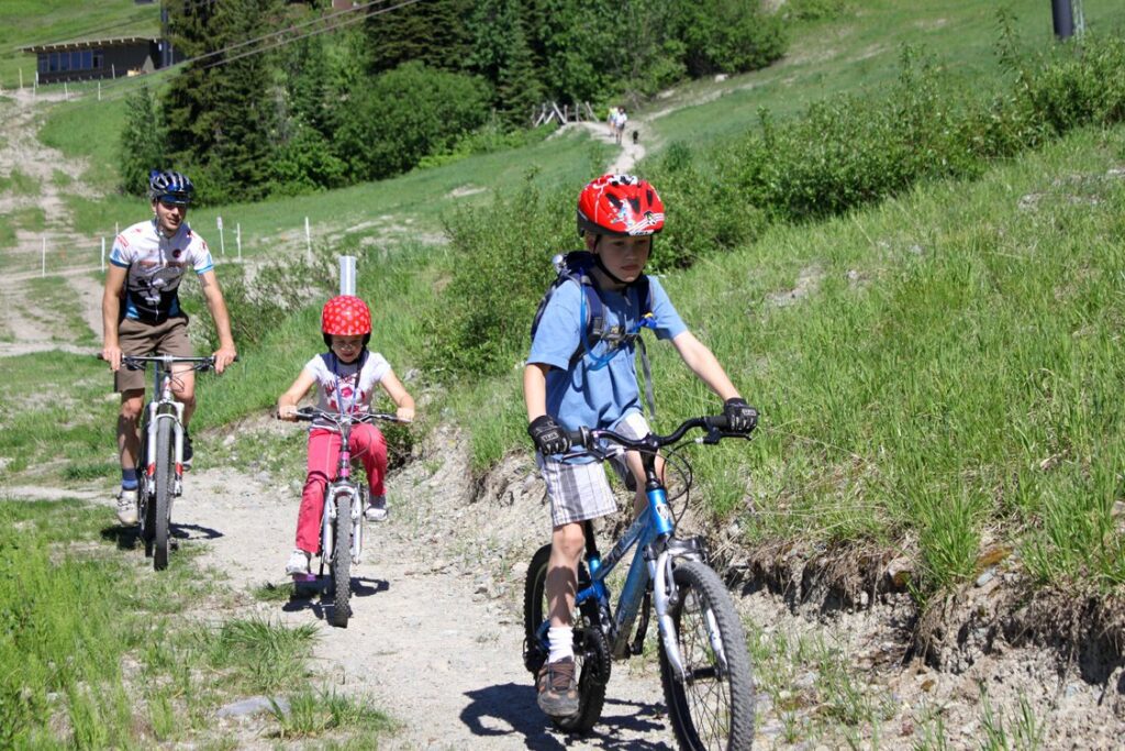 Mountain Biking Whitefish Mountain Resort