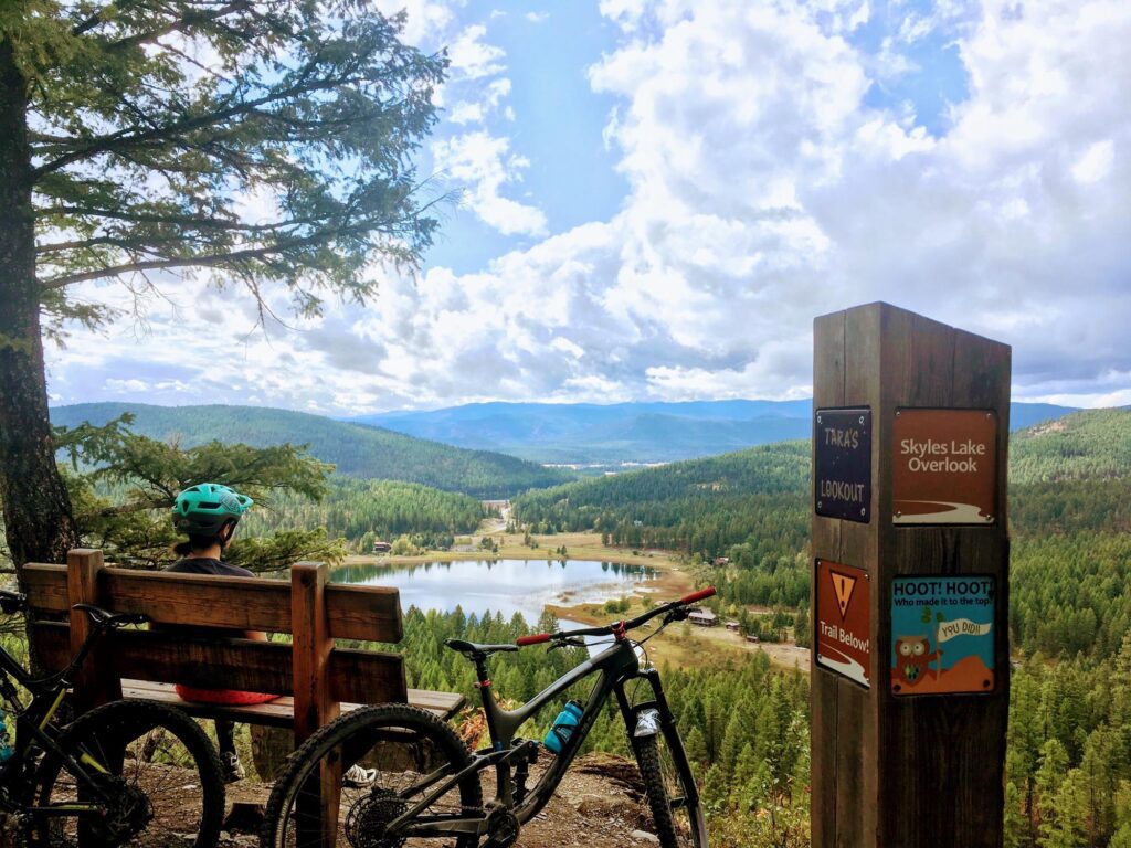 Whitefish Trail Overlook