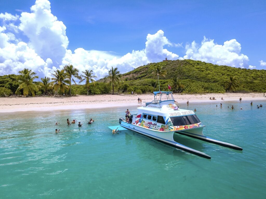 icacos snorkeling east island excursions