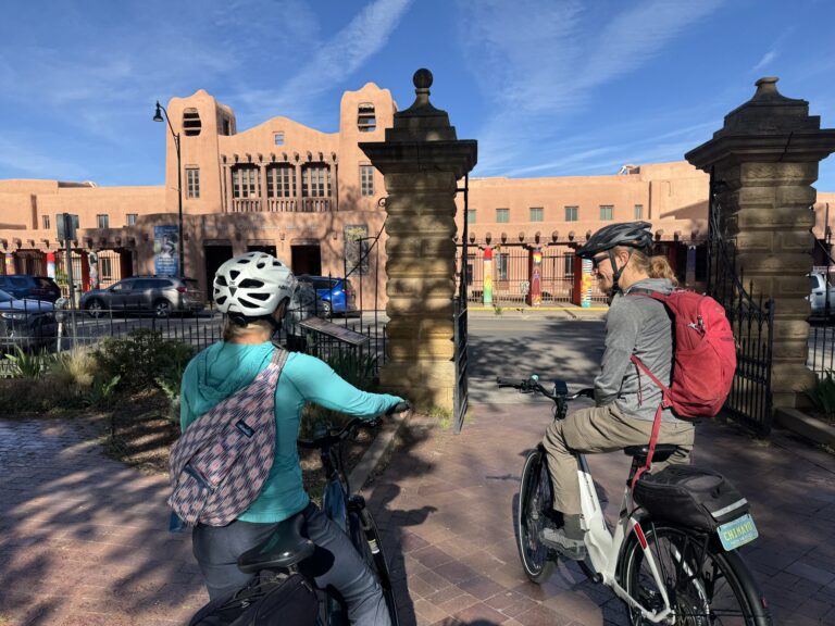 Santa Fe Ebike tour with guide