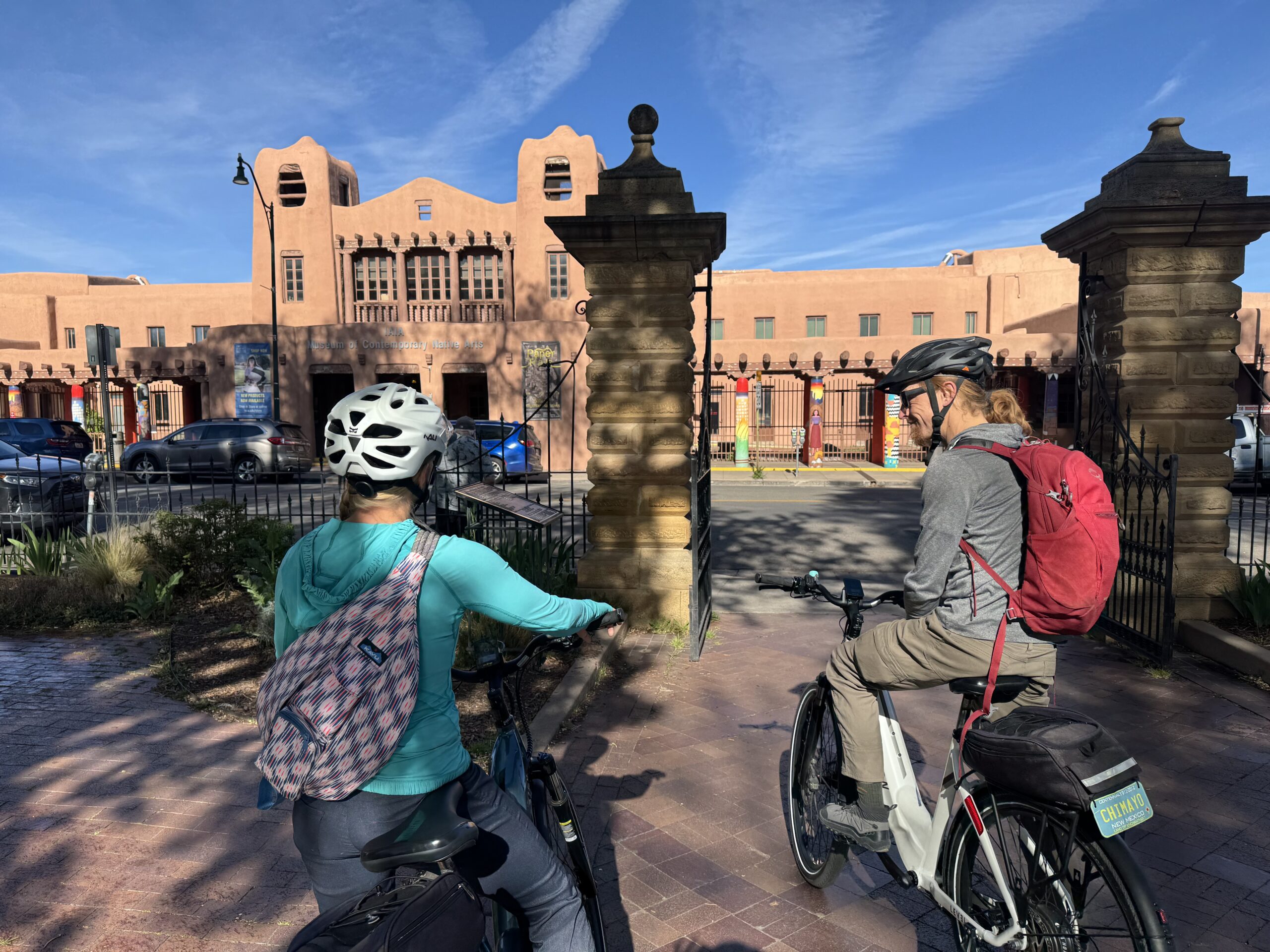 Santa Fe Ebike tour with guide