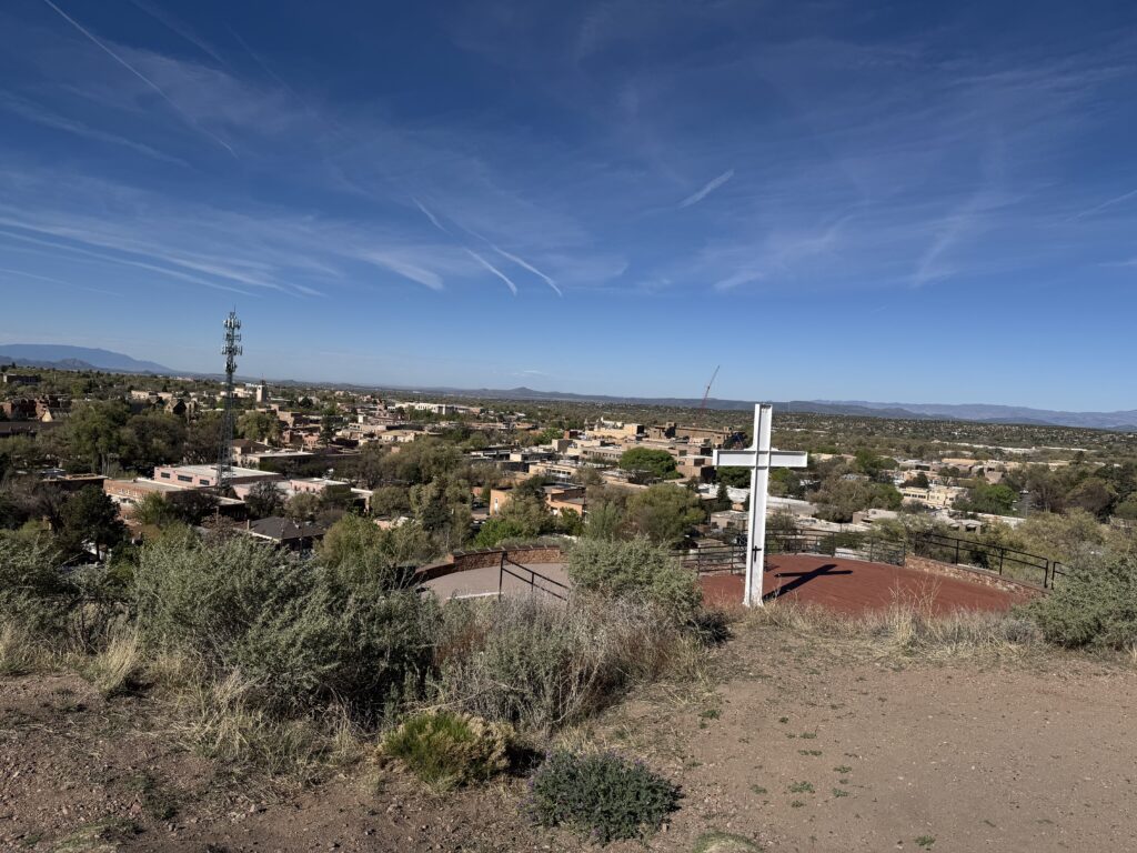 Santa fe bike tour scenic spot