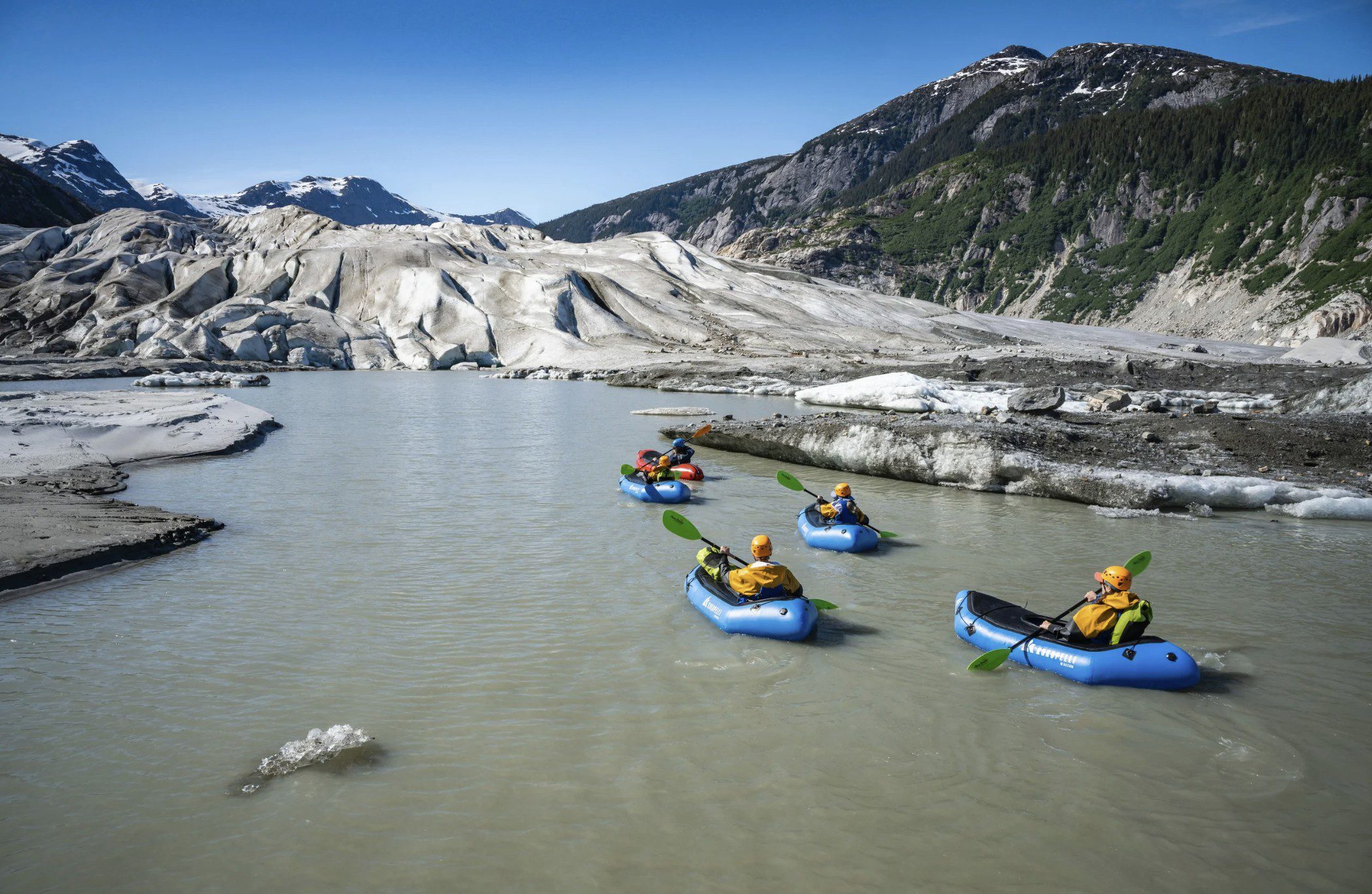 alaska glacier tours
