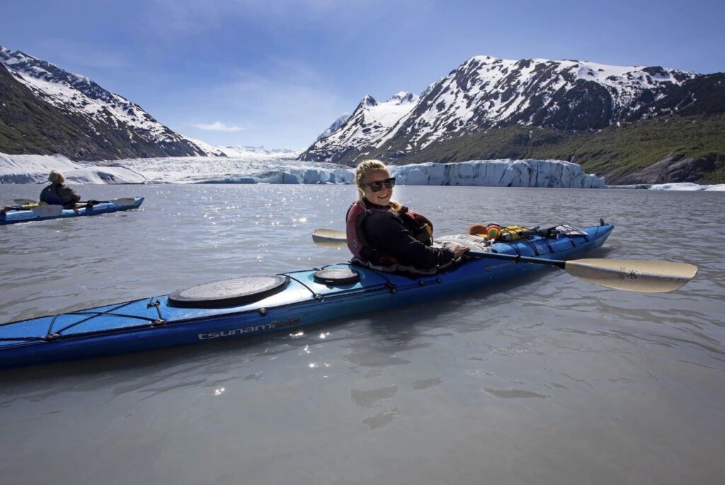 spencer glacier kayak & rafting