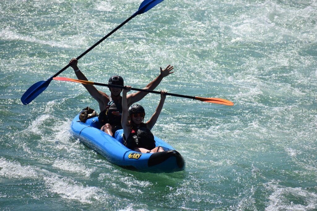 inflatable kayak
