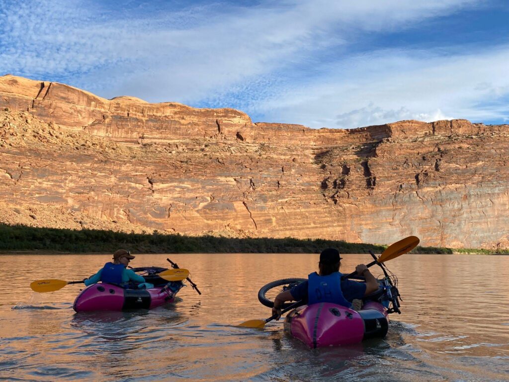 packrafting moab