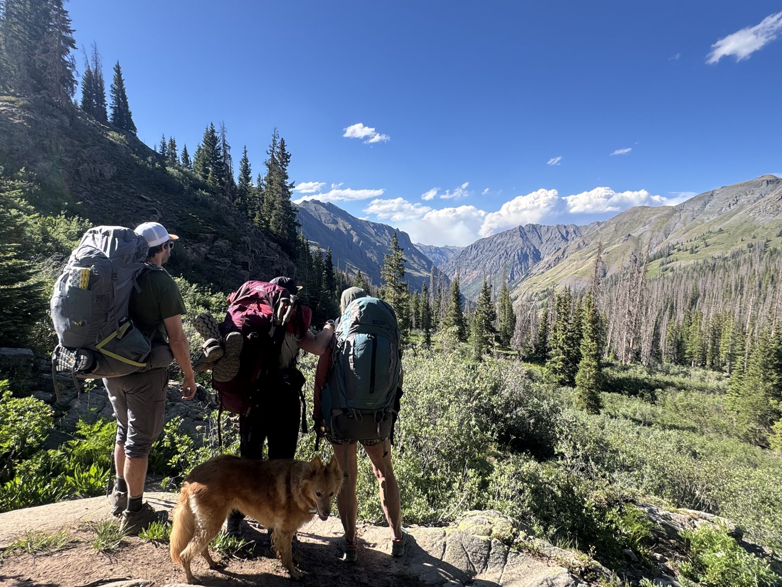 One last look down-valley