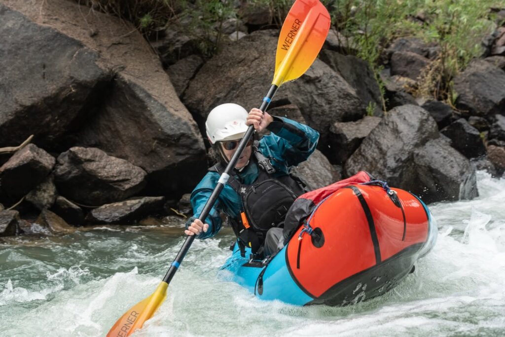 packrafting whitewater