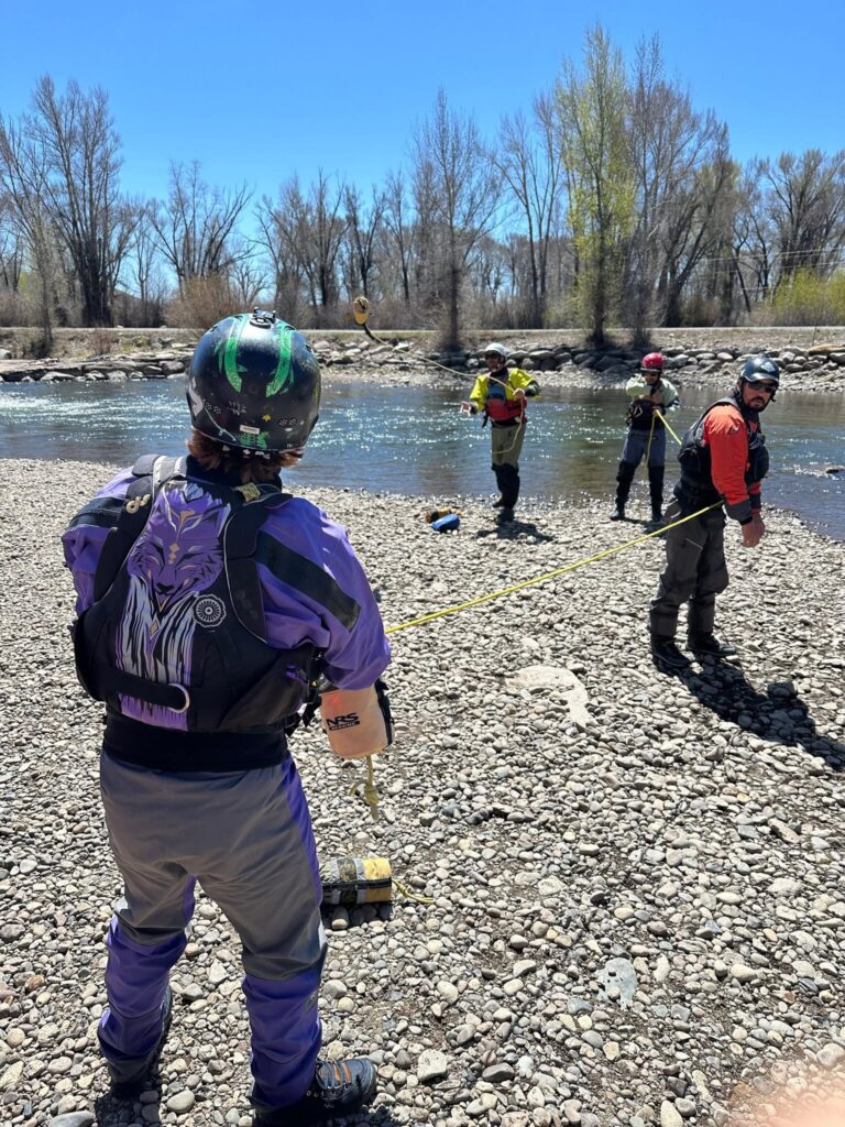 swiftwater rescue course