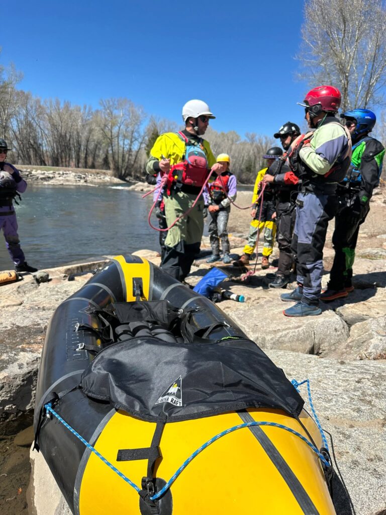 packrafting course