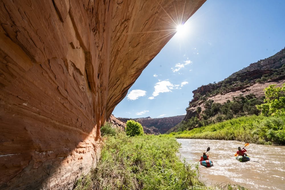 packrafting utah