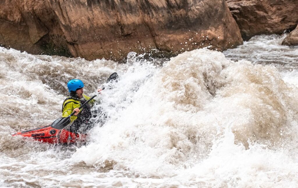 whitewater packrafting