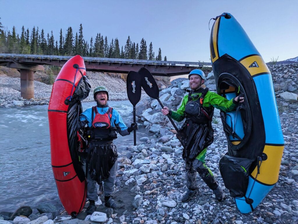 packrafting trip