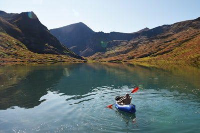 packrafting flatwater