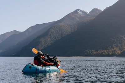 packrafting lakes