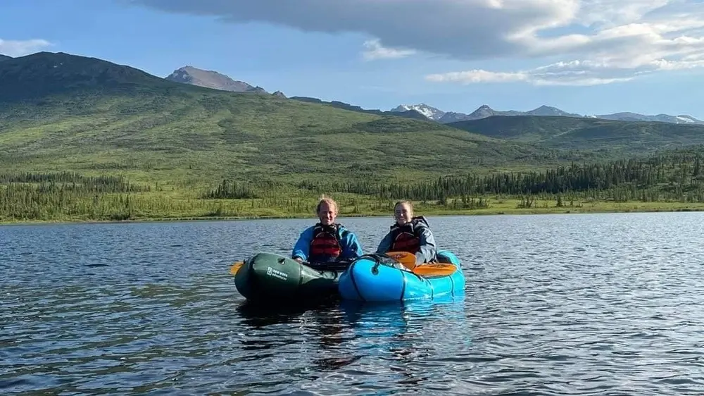 flatwater packrafting